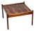 Vintage Rosewood Coffee Table by C.F. Christensen Silkeborg, 1960s For Sale