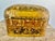 19th Century Antique Distressed Lidded Box, Chinese Paper Mache For Sale In Los Angeles - Image 6 of 18