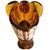 Glass Vintage Amber Glass Decorative Elephant Pipe Holder from Moser Royo, 1930s For Sale - Image 7 of 8