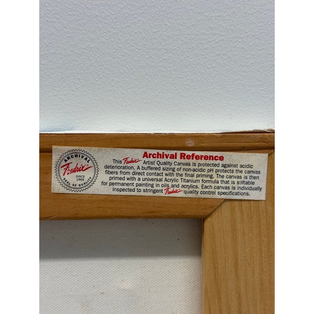 1990s Original Still Life Painting Signed L. Stowe - Fruit in Bowl For Sale In Nashville - Image 6 of 7