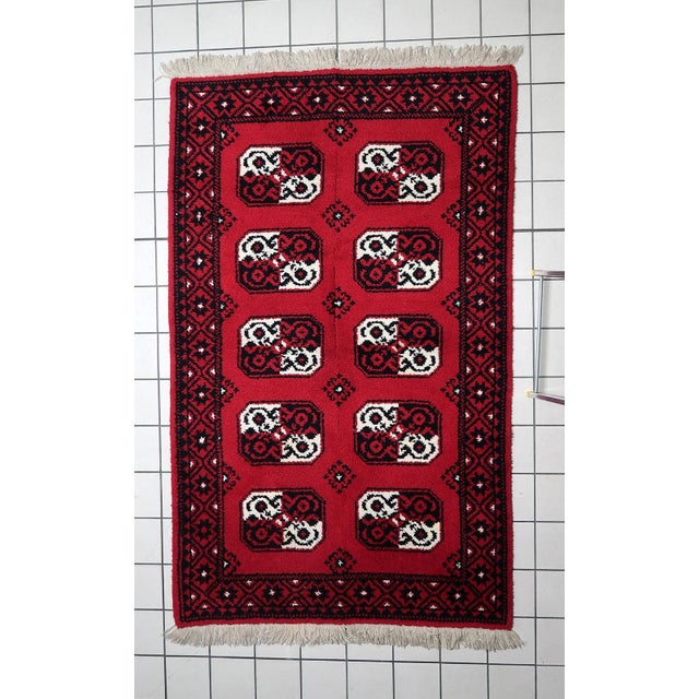 Mid-Century French Savonnerie Rug 4.9' X 7.7' 1950s For Sale - Image 9 of 12