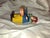 1920s Vintage Schuco Wind Up Drummer Monkey Toy Germany -- With Key. For Sale - Image 4 of 13