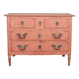French Painted Commode, 1820s For Sale