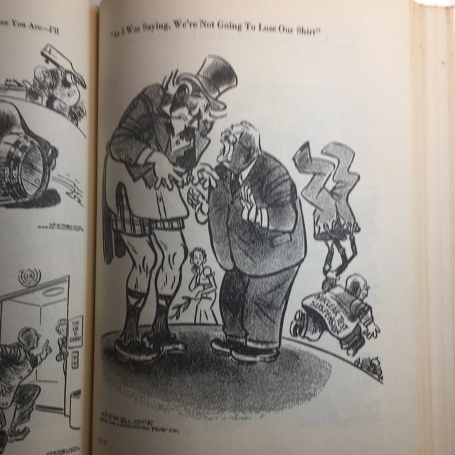 Black "Herblock's Special for Today" Book For Sale - Image 8 of 11