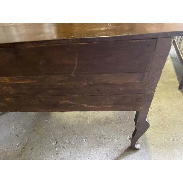 Late 18th Century Georgian Welsh Oak Storage Unit with Cabinets and Drawers For Sale In Boston - Image 6 of 7