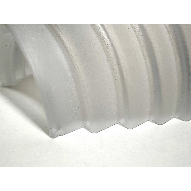 Metal Postmodern Egisto 28 Parete Wall Lamps by Angelo Mangiarotti for Artemide, Italy, 1980s, Set of 2 For Sale - Image 7 of 18