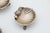 Silver Shell-Shaped Ring Sets, Set of 5 For Sale - Image 4 of 5