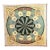 Vintage Folk Art Carnival Target Sign For Sale