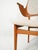Wood Danish Chairs by Hans Olsen for Bramin, 1957, Set of 4 For Sale - Image 7 of 10