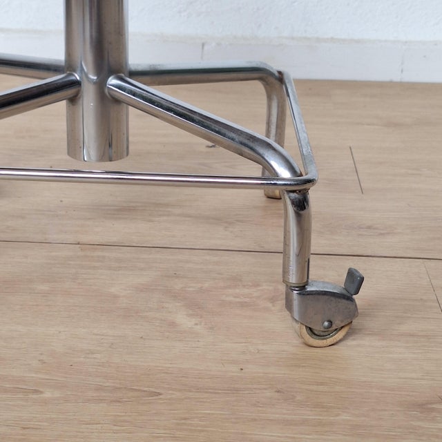 Office Swivel Chair in Plywood from Bremshey & Co., 1950s, in Very Good conditions. Designed 1950 to 1959 I have official...