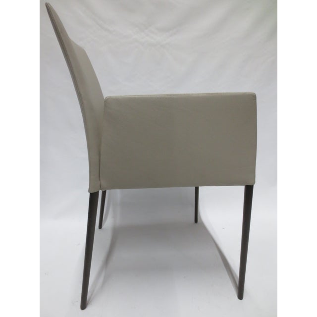 Textile Walter Knoll Deen Armchair (New in Box) For Sale - Image 7 of 10