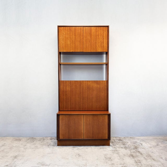 Form 5 Teak Wall Unit by R. Bennett for G-Plan, 1970s For Sale - Image 10 of 10