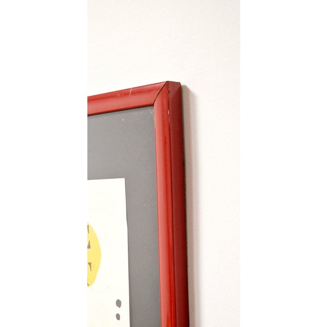 Joan Miró, Galerie Maeght Exhibition Poster, 1960s, Silkscreen Print For Sale - Image 7 of 11