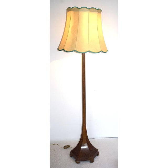 Floor Lamp by Josef Hoffmann for Wiener Werkstätte, 1890s For Sale - Image 4 of 11