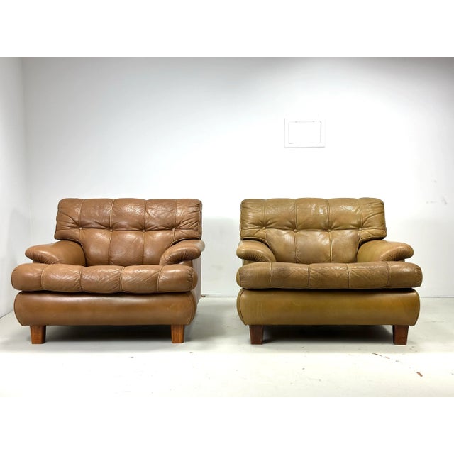 1960s Arne Norell Leather “Mexico” Lounge Chair For Sale - Image 11 of 12