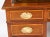 19th Century Victorian Inlaid Mahogany Pedestal Desk For Sale - Image 11 of 18