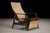 Reclining Sun Chaise Lounge in Hardwood and Caning by Walter Gerdau, Brazil, 1940s - Lot 183 For Sale - Image 10 of 13