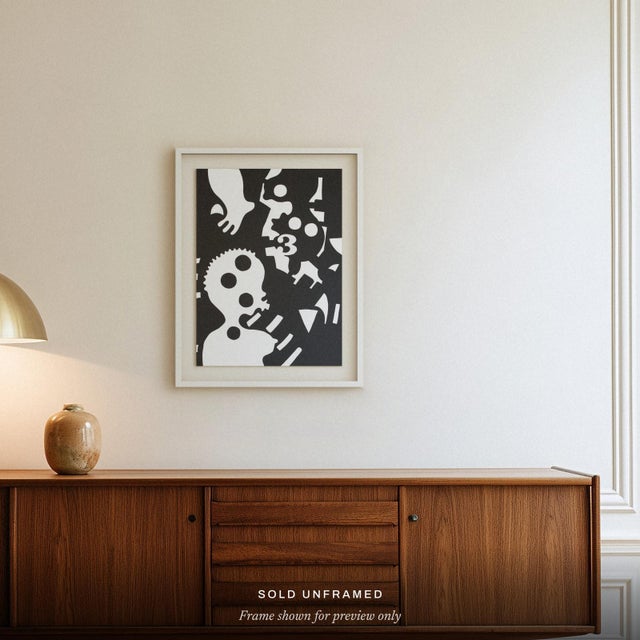 José DE GUIMARAES (1939–present) Série Inframundo I Year: 2010 Medium: lithograph Support: Arches paper Sheet Size: 25.59...