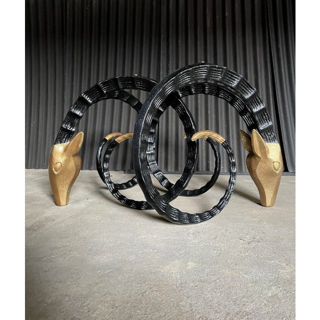 1970s Ibex Dining Table Bases - a Pair For Sale - Image 4 of 14