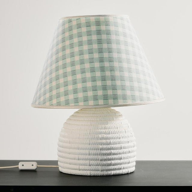 Ceramic Table Lamp, 1980s For Sale - Image 12 of 12