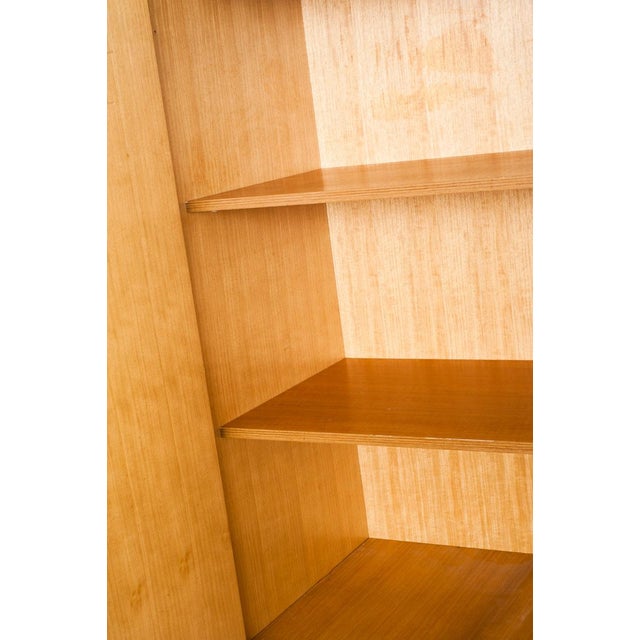 Mid-Century Scandinavian Four-Door Wardrobe in Teak, France, 1960s For Sale - Image 10 of 18