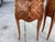 Stunning French Inlay Night Tables W/Marble For Sale - Image 10 of 10