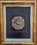 Pair of Vintage Framed Chinese Textile Art in Faux Bamboo Frames For Sale - Image 4 of 13