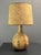 Mid-Century Modern Mid-Century Cork Table Lamp, France, 1960s For Sale - Image 3 of 16