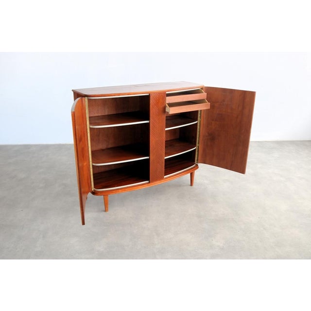 Vintage Wall Cabinet from Bjästa, Sweden, 1950s For Sale - Image 6 of 10