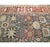 Textile Galerie Shabab Collection Early 20th Century Indian Agra Large Square Carpet For Sale - Image 7 of 9