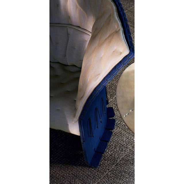 Modern Feltri Chair in Wool Upholstery by Gaetano Pesce for Cassina For Sale - Image 9 of 11