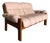 Ekornes Montana Leather Loveseat For Sale