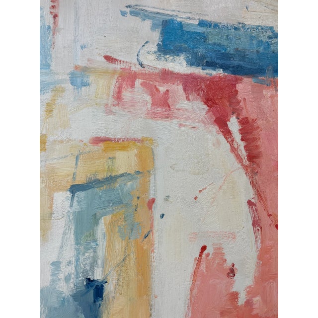 Contemporary Contemporary Abstract Original Oil Painting For Sale - Image 3 of 12