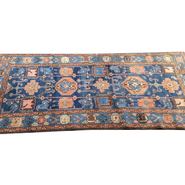 Antique Malayer Rug 3'4'' x 6'2'' For Sale - Image 4 of 12