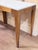 Mid-Century Modern Vintage Rhythm Mid-Century Walnut & Marble Side Tables, Pair For Sale - Image 3 of 7