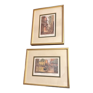 Set of 2 New Orleans Signed & Numbered Prints