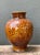 Vintage Textured Ceramic Pottery Vase For Sale - Image 10 of 16
