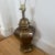 1960s Vintage Solid Brass Table Lamp For Sale - Image 5 of 11