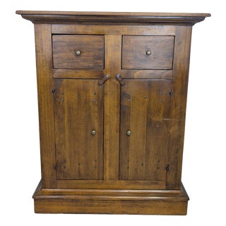 Colonial Chest of Drawers in Rosewood For Sale