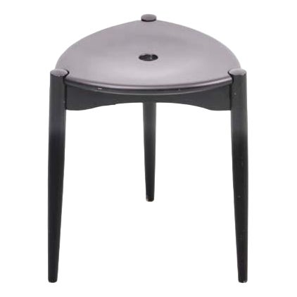 Mid-Century Modern Scandinavain Stool, 1960s For Sale