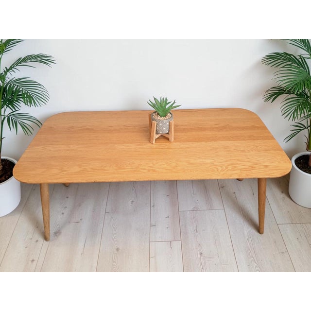 Large Mid-Century Vintage Teak Brasilia Coffee Table from G Plan, 1960s For Sale - Image 5 of 16