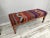 Handmade Turkish Kilim Upholstered Dining Bench For Sale - Image 9 of 9