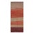 Rug & Kilim’s Moroccan Style Gallery Runner in Red With Geometric Patterns For Sale