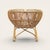 Late 20th Century Attributed to Franco Albini Italian Pencil Reed Rattan Chair For Sale In Dallas - Image 6 of 16