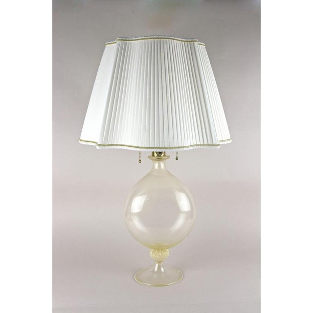 Murano Table Lamp by Barovier & Tosso, 1960 For Sale - Image 12 of 18