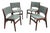 Set of 4 Erik Buch Model 89 Dining Chairs — Danish Mid Century Modern Rosewood, Newly Reupholstered For Sale