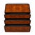 Modern Italian Secretary Chest of Drawers by Voltan Marbella, 1970s For Sale - Image 3 of 6