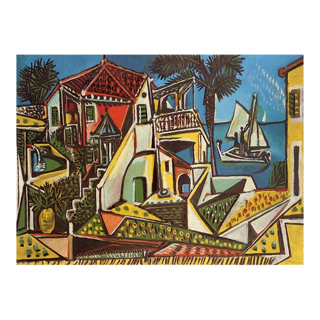 Picasso Mediterranean Landscape Giclee Numbered Edition For Sale