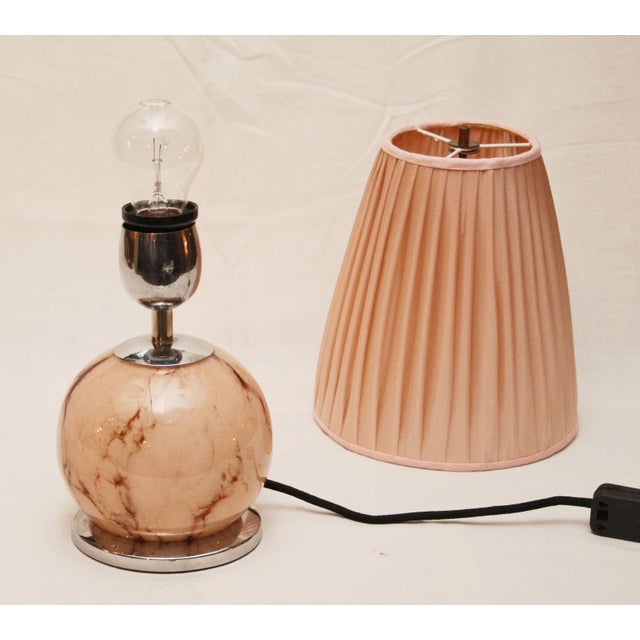 Art Deco Table Lamp, 1920s For Sale - Image 6 of 7