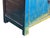 Distressed Bright Blue Oriental Sideboard Credenza Console Table Cabinet For Sale - Image 14 of 18